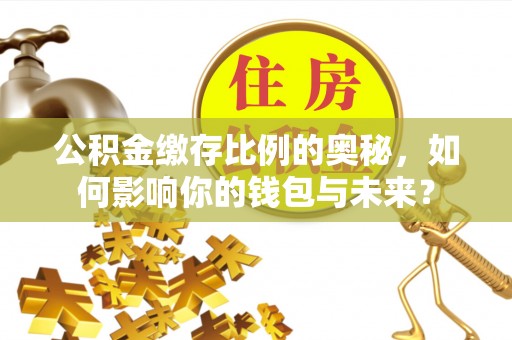 酒泉公积金缴存比例的奥秘，如何影响你的钱包与未来？
