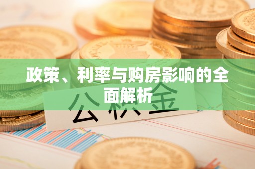 酒泉政策、利率与购房影响的全面解析