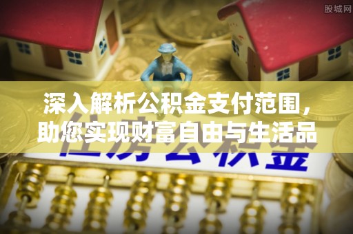 酒泉深入解析公积金支付范围，助您实现财富自由与生活品质提升