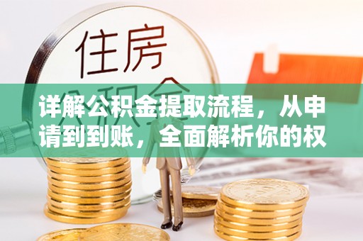 酒泉详解公积金提取流程，从申请到到账，全面解析你的权益与操作步骤