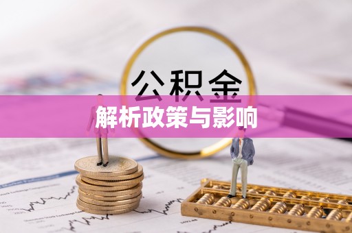 酒泉解析政策与影响