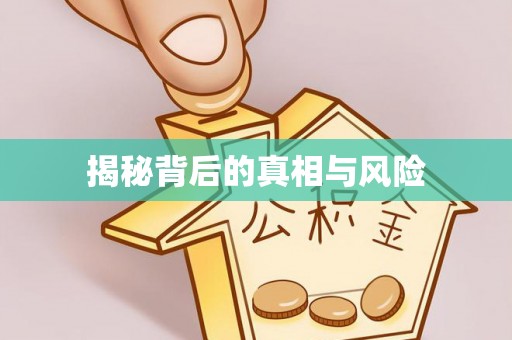 酒泉揭秘背后的真相与风险