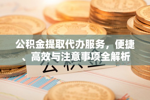 酒泉公积金提取代办服务，便捷、高效与注意事项全解析