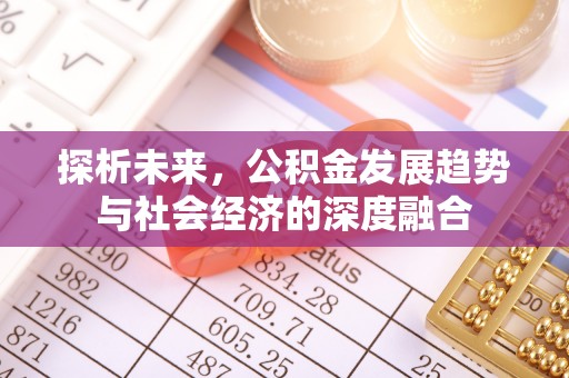 酒泉探析未来，公积金发展趋势与社会经济的深度融合