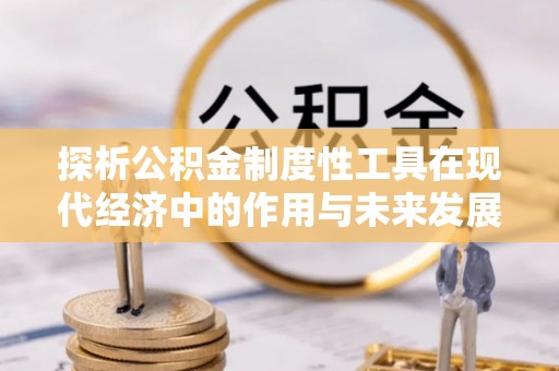 酒泉探析公积金制度性工具在现代经济中的作用与未来发展趋势