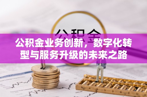 酒泉公积金业务创新，数字化转型与服务升级的未来之路