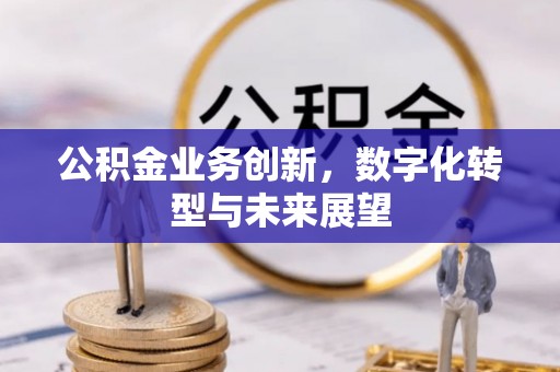 酒泉公积金业务创新，数字化转型与未来展望