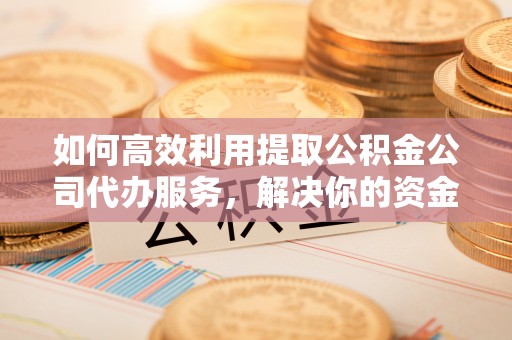 酒泉如何高效利用提取公积金公司代办服务，解决你的资金难题