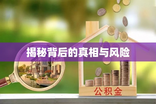 酒泉揭秘背后的真相与风险