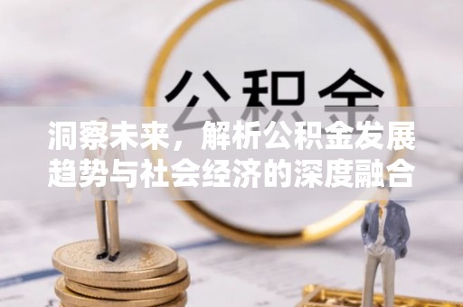 酒泉洞察未来，解析公积金发展趋势与社会经济的深度融合