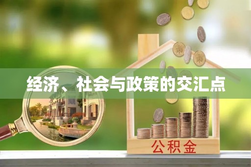 酒泉经济、社会与政策的交汇点