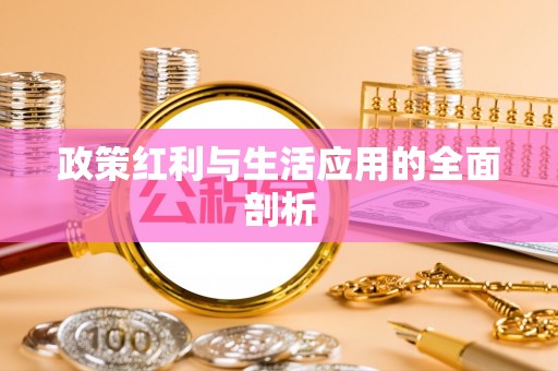 酒泉政策红利与生活应用的全面剖析