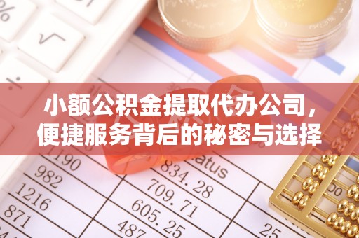 酒泉小额公积金提取代办公司，便捷服务背后的秘密与选择指南