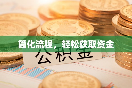 酒泉简化流程，轻松获取资金
