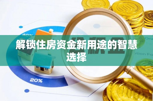 酒泉解锁住房资金新用途的智慧选择