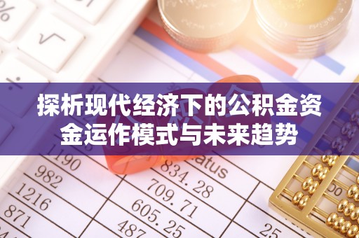 酒泉探析现代经济下的公积金资金运作模式与未来趋势