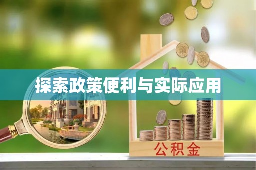酒泉探索政策便利与实际应用