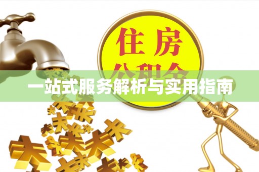 酒泉一站式服务解析与实用指南